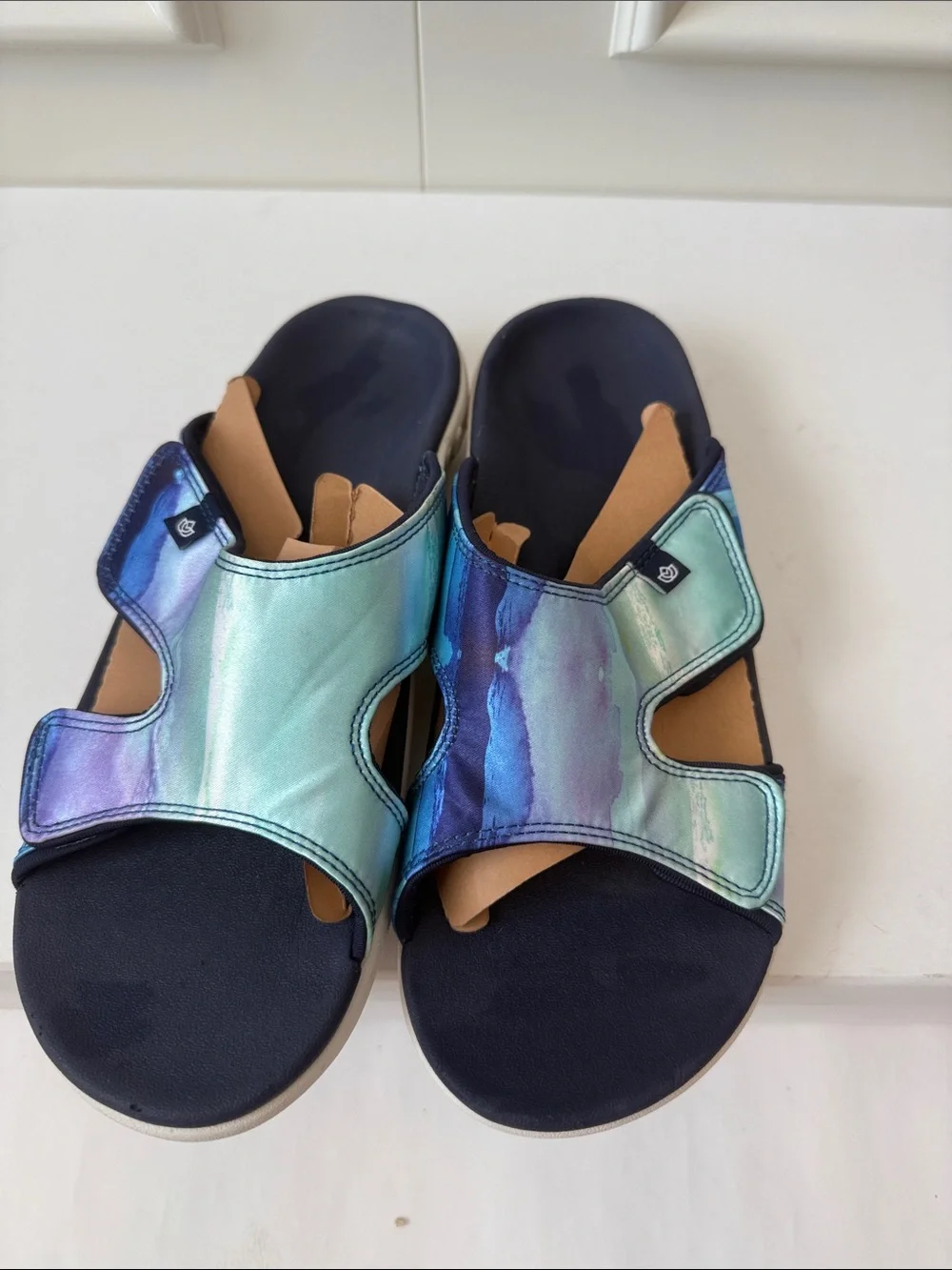 Women's Spenco Kholo Monet Slide Orthopedic Sandals